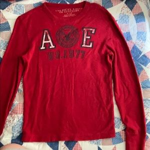 🌻AE Long Sleeve Thermal T Vintage Fit
